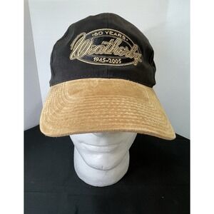 Vintage Weatherby 60th Anniversary 1945-2005 Baseball Cap Hat. One Size. Rare!